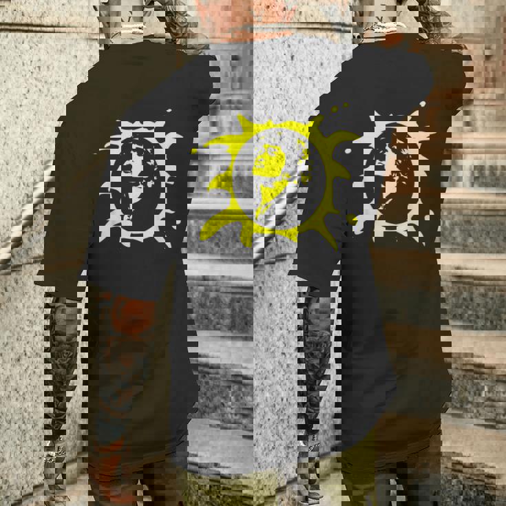 Viktor Tsoi ロックミュージシャン ロシアシネマ ギフト メンズTシャツ バックプリント 彼への贈り物