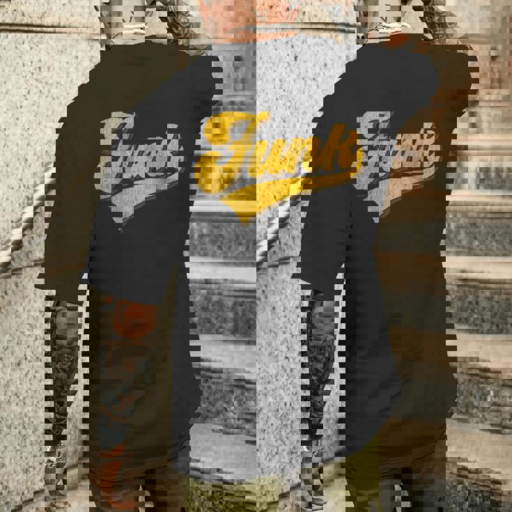 Vintagetyleoul Music Retro Dancing 80S Disco Funk メンズTシャツ バックプリント 彼への贈り物