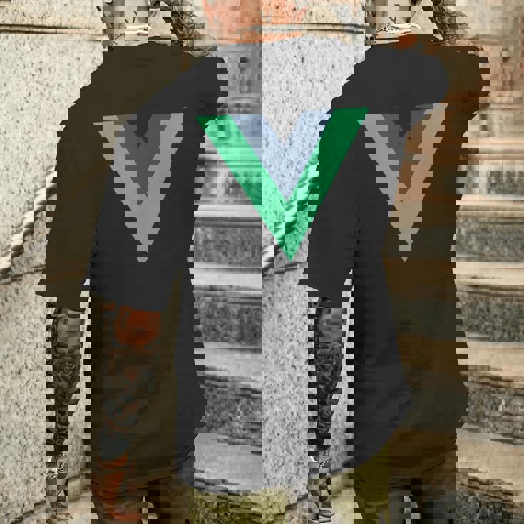 VuejsueJs メンズTシャツ バックプリント 彼への贈り物