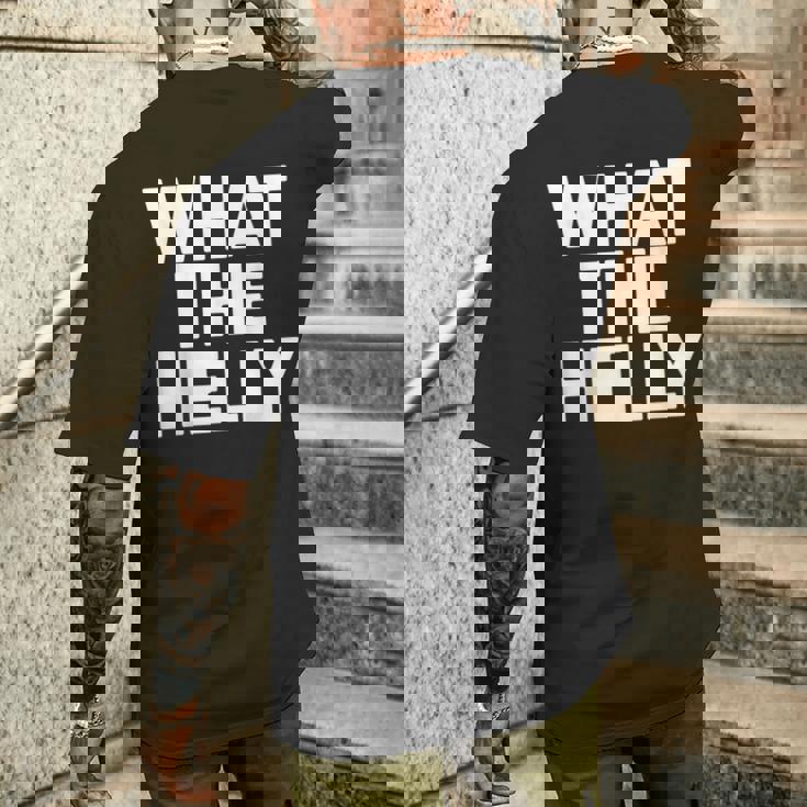 What Helly グラフィックtシャツ What Apparel メンズTシャツ バックプリント 彼への贈り物