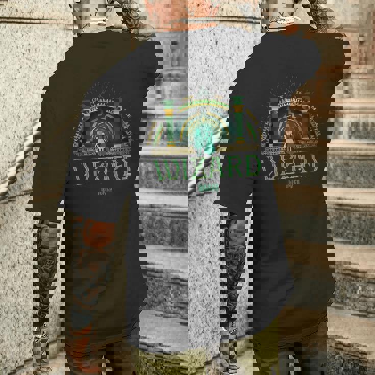 Wicked You're Off To Meet The Wizard メンズTシャツ バックプリント 彼への贈り物