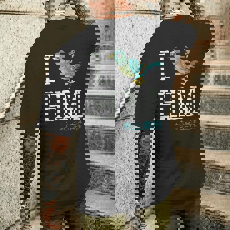 I Wind Up Bird 村上春樹 メンズTシャツ バックプリント 彼への贈り物