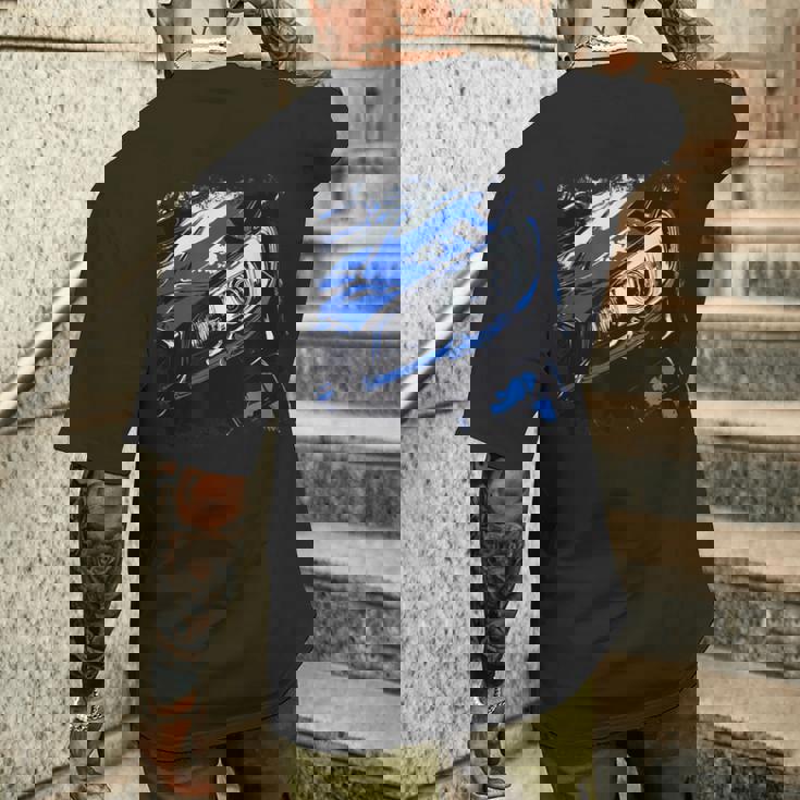 Wrx 日本車 メンズTシャツ バックプリント 彼への贈り物