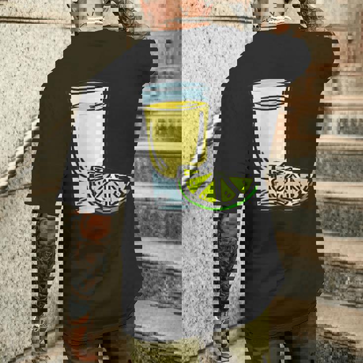 Wzb テキーラ メンズTシャツ バックプリント 彼への贈り物