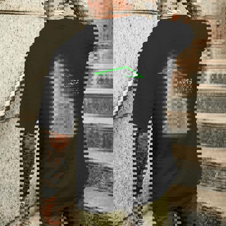 Yokosuka Lighthouse Enlightened 2025 メンズTシャツ バックプリント 彼への贈り物