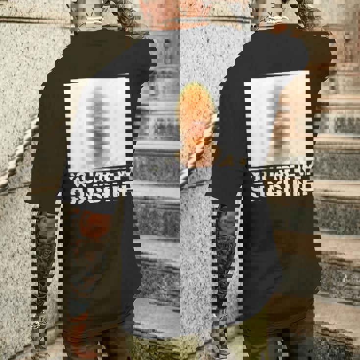 You Are Myunshine Meme メンズTシャツ バックプリント 彼への贈り物