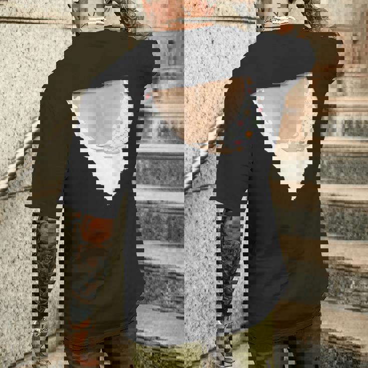 Your Boobs Arehowing おっぱいが食べたおっぱいを メンズTシャツ バックプリント 彼への贈り物