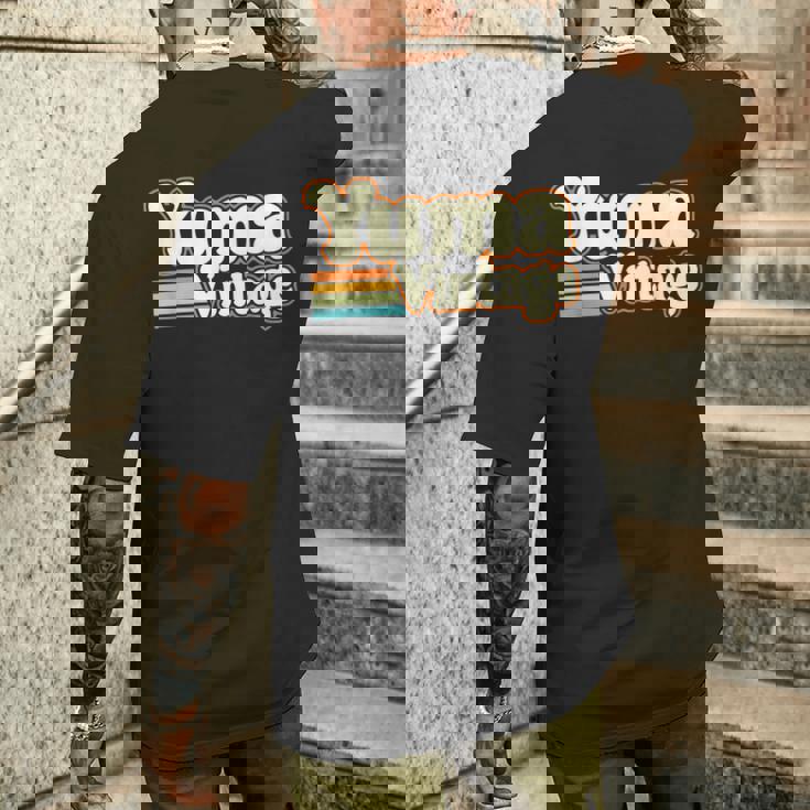 Yumaintage ユマヴィンテージ メンズTシャツ バックプリント 彼への贈り物