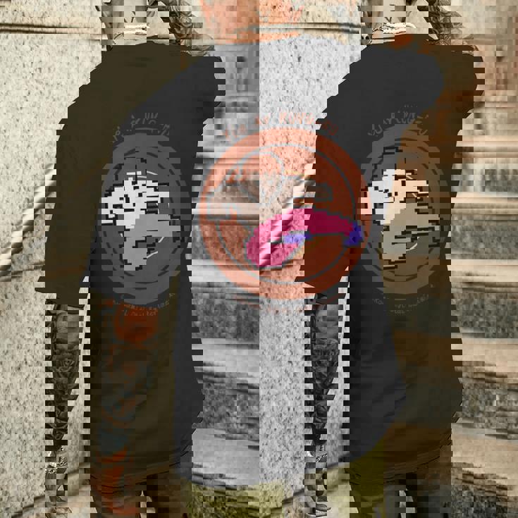 「イー・アル・カンフー」李（リー） メンズTシャツ バックプリント 彼への贈り物