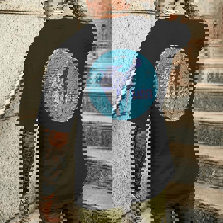 「ロッキング ザ ハモンドオルガン」 メンズTシャツ バックプリント 彼への贈り物