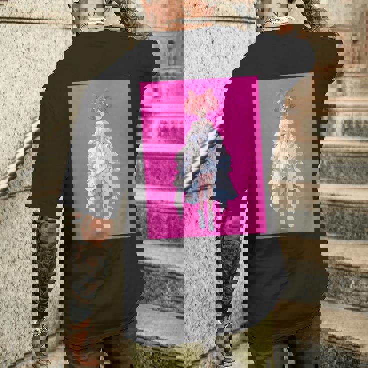 『Moyo』（成人）擬人化プロジェクト メンズTシャツ バックプリント 彼への贈り物