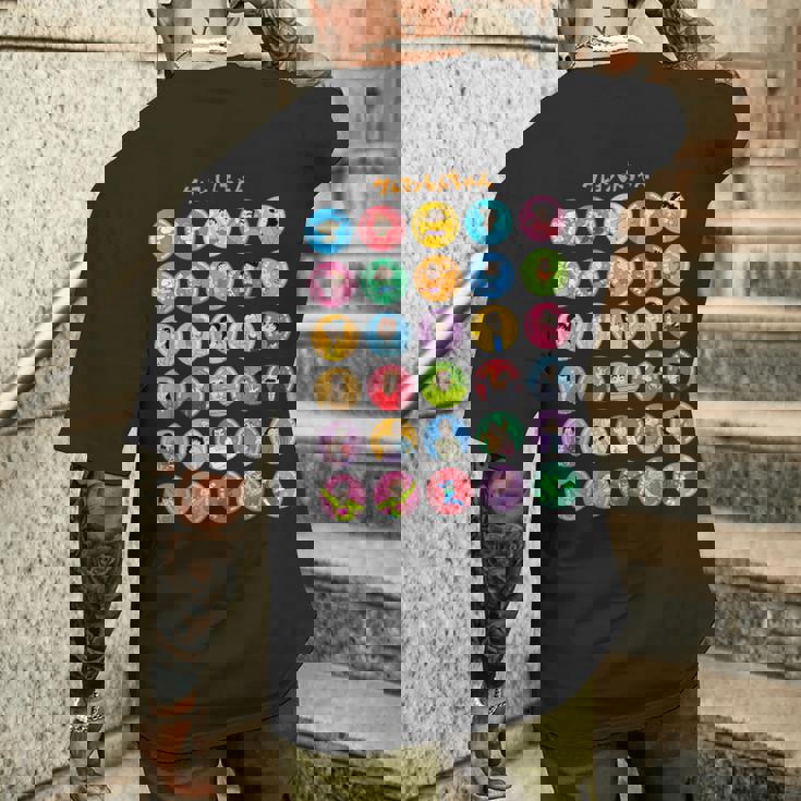 【まんが】クレヨンしんちゃん 全員集合！ メンズTシャツ バックプリント 彼への贈り物