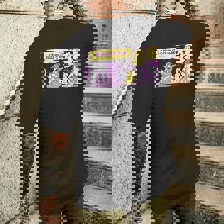 【まんが】クレヨンしんちゃん 紅さそり隊登場 メンズTシャツ バックプリント 彼への贈り物