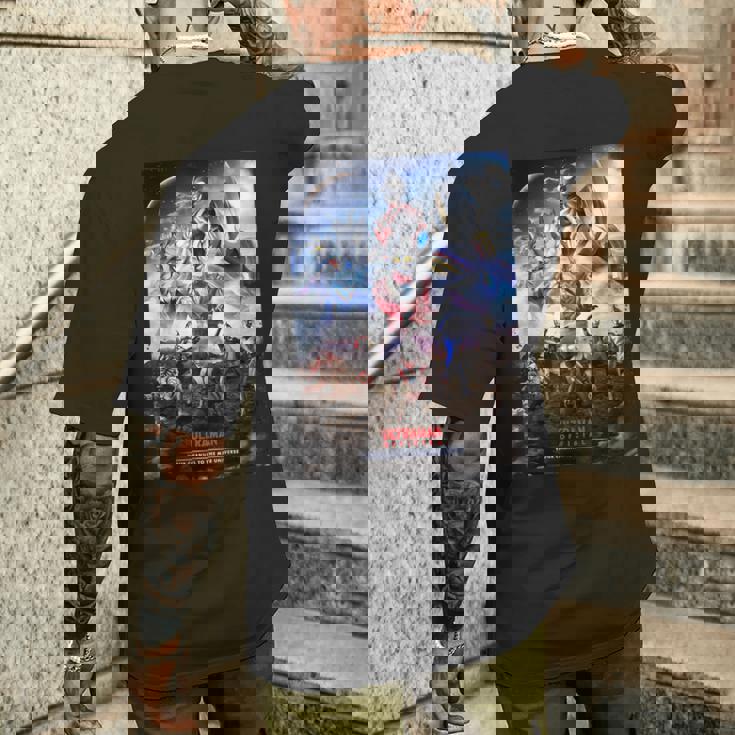 【ウルチャン200万人達成記念】グローバルビジュアルA メンズTシャツ バックプリント 彼への贈り物