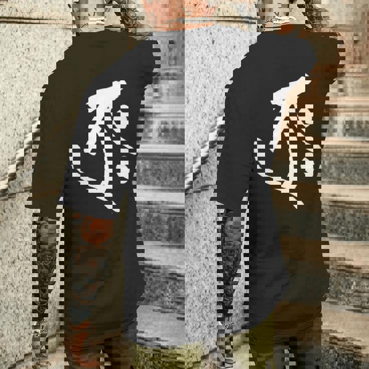 【タラーク】梵字 丑年 寅年 干支 守護梵字 虚空蔵菩薩 1月 2月生まれ 守り本尊 手書き 仏教 悉曇文字 古代文字 長袖tシャツ メンズTシャツ バックプリント 彼への贈り物