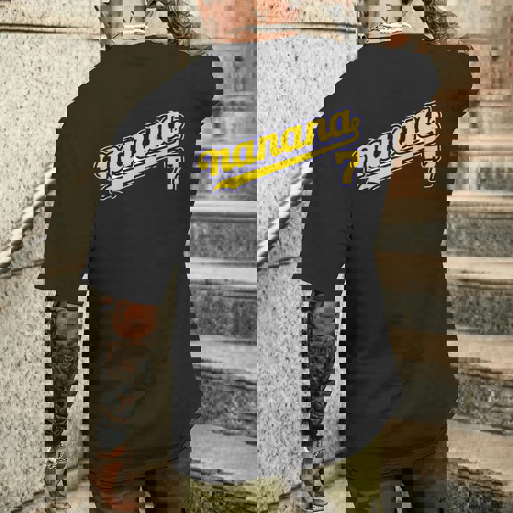 【テレビ東京公式】ナナナ【卓球】 メンズTシャツ バックプリント 彼への贈り物