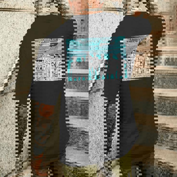 【株クラデザイングッズ】株クラジャパン 株クラセブン メンズTシャツ バックプリント 彼への贈り物