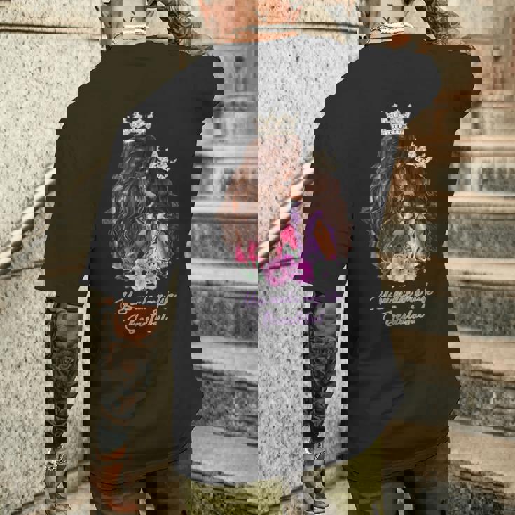 あなたは私の人生を美しくする メンズTシャツ バックプリント 彼への贈り物