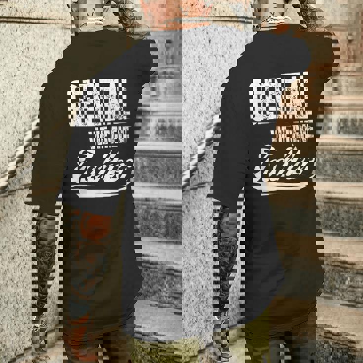 おかしなことわざ 娘 誕生日プレゼント お父さん メンズTシャツ バックプリント 彼への贈り物