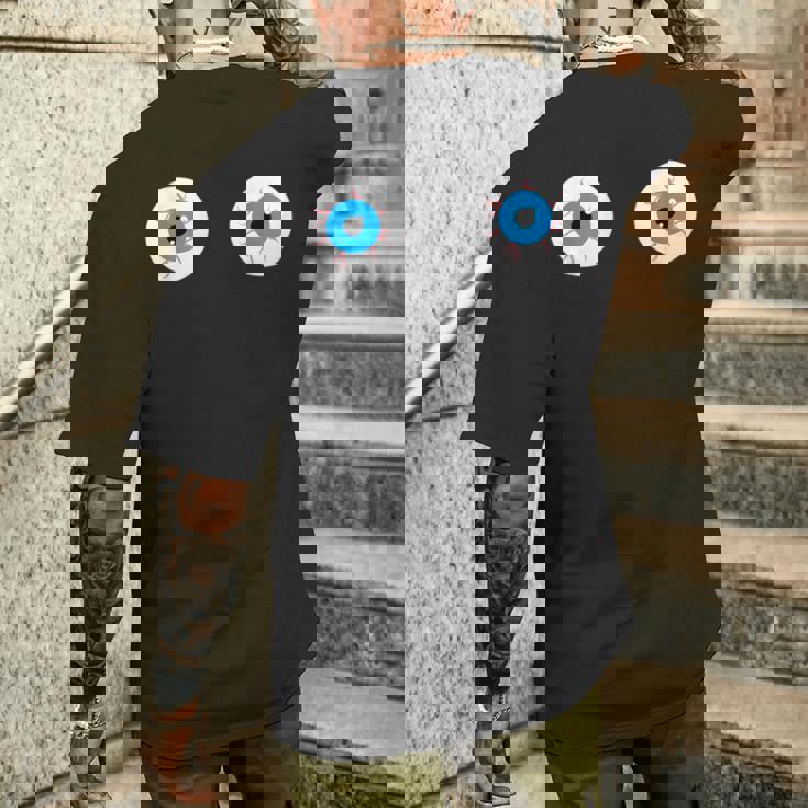 おもしろブラ 目玉コスチューム セクシーなおっぱい衣装 メンズTシャツ バックプリント 彼への贈り物