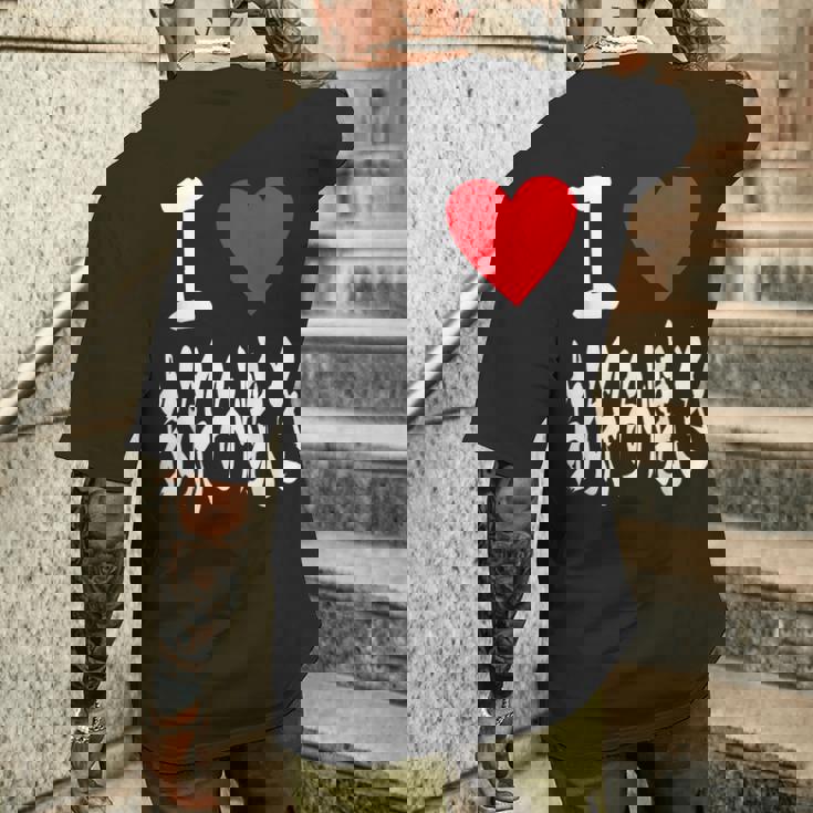 お好み焼き好き アジアン 和食 食通 お好み焼き 大阪 関西 広島 メンズTシャツ バックプリント 彼への贈り物