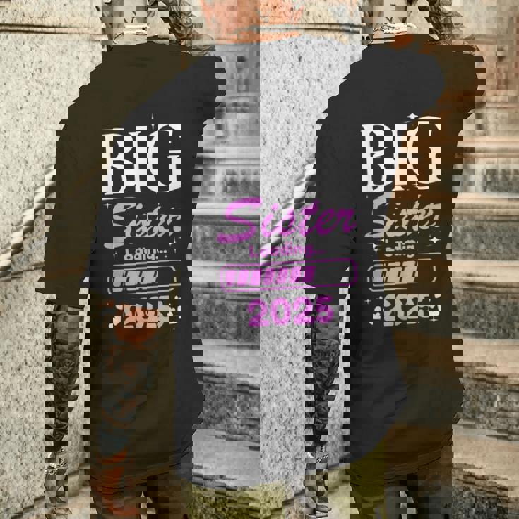 お姉さんローディング2025 お姉さんに昇進 メンズTシャツ バックプリント 彼への贈り物