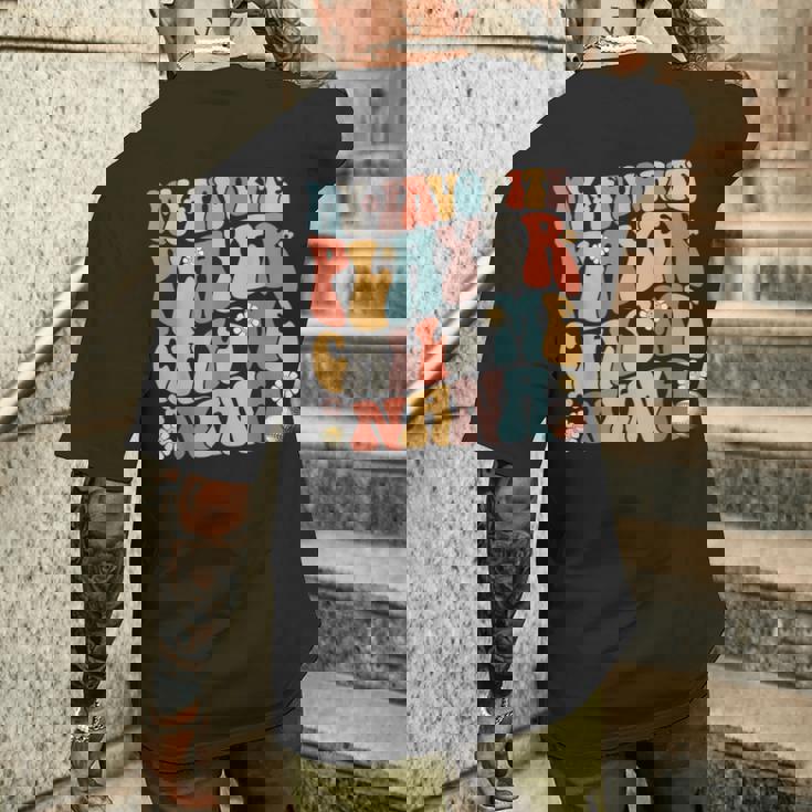 お気に入りの野球選手が私をナナと呼ぶ母の日。 メンズTシャツ バックプリント 彼への贈り物