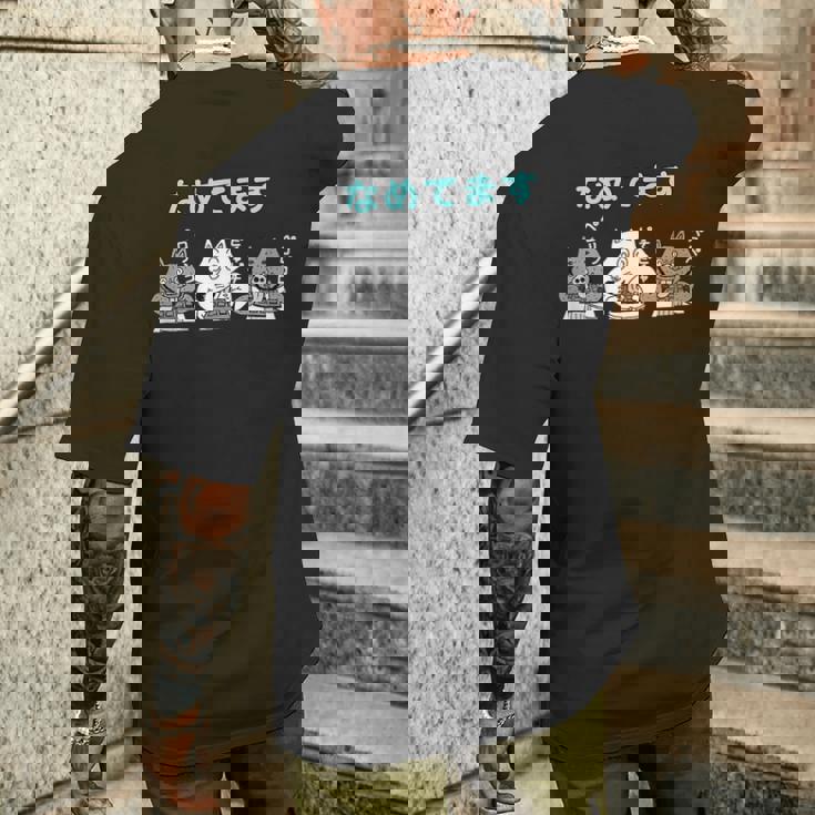 かいけつゾロリtシャツ大さくせん 「なめてます」① メンズTシャツ バックプリント 彼への贈り物