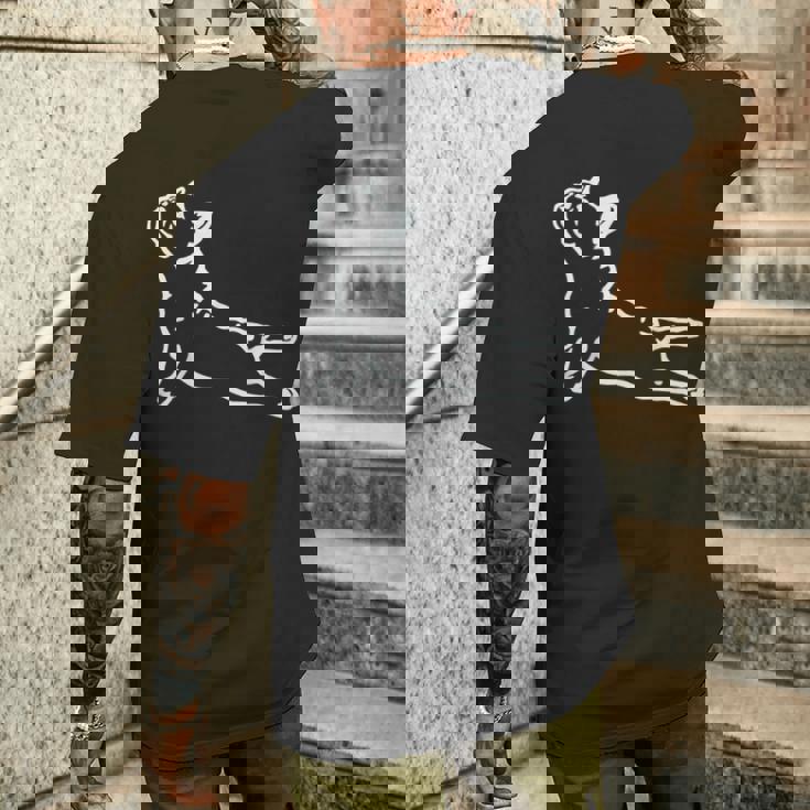 かわいいフレンチブルドッグモチーフシャツ レディース メンズ メンズTシャツ バックプリント 彼への贈り物