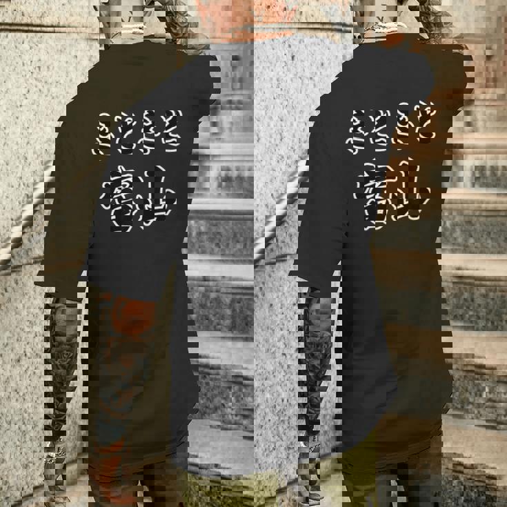 きときと 富山（方言）【47都道府県・市区町村】ジモt ティ 地元愛 旅行 観光 お土産 ご当地 面白い 言葉 メンズTシャツ バックプリント 彼への贈り物