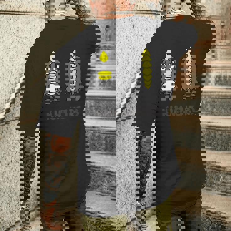 くもジロー メンズTシャツ バックプリント 彼への贈り物