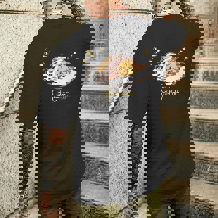 ぐでたま おやすみ メンズTシャツ バックプリント 彼への贈り物