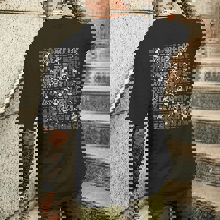 けん玉トリックケンダマトリックネーム「Spirit Of Kendama」 メンズTシャツ バックプリント 彼への贈り物