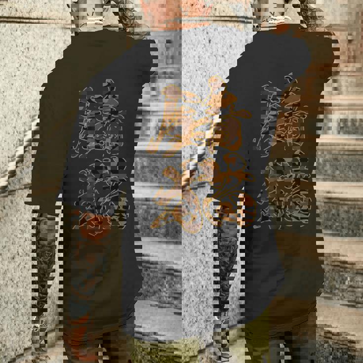 さび猫 ねこ好き おもしろ 漢字 メンズTシャツ バックプリント 彼への贈り物