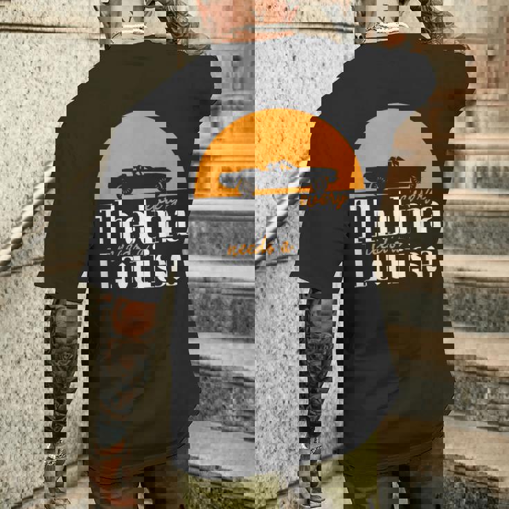 すべてのテルマにはルイーズが必要-ベストフレンズ メンズTシャツ バックプリント 彼への贈り物