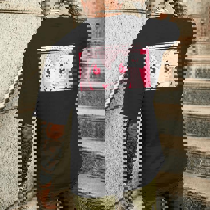 そして人々は単にnoThe End平和と言った。 メンズTシャツ バックプリント 彼への贈り物