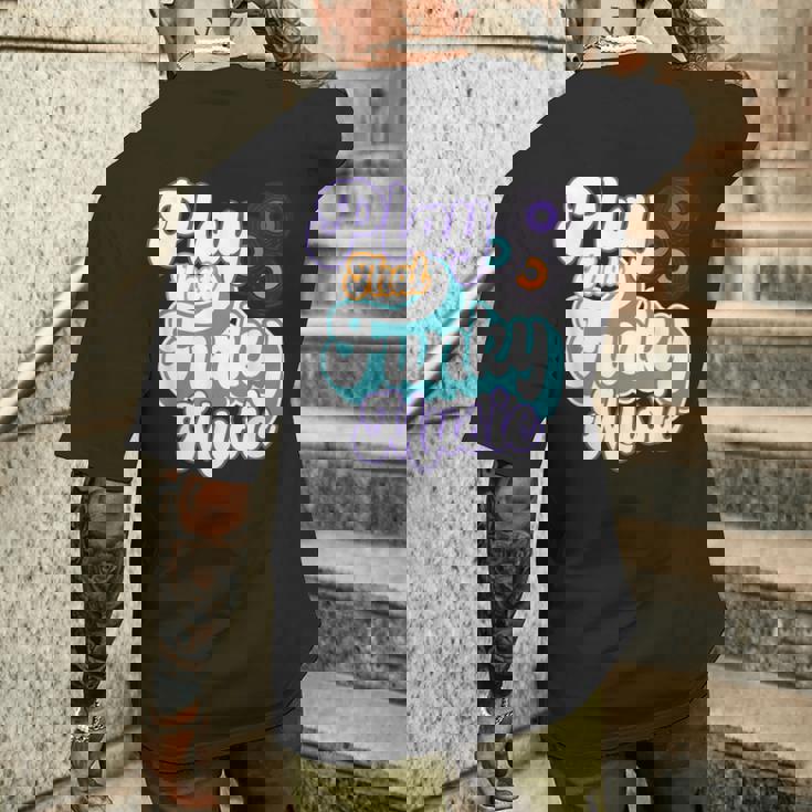 そのファンキーな音楽を再生 メンズTシャツ バックプリント 彼への贈り物