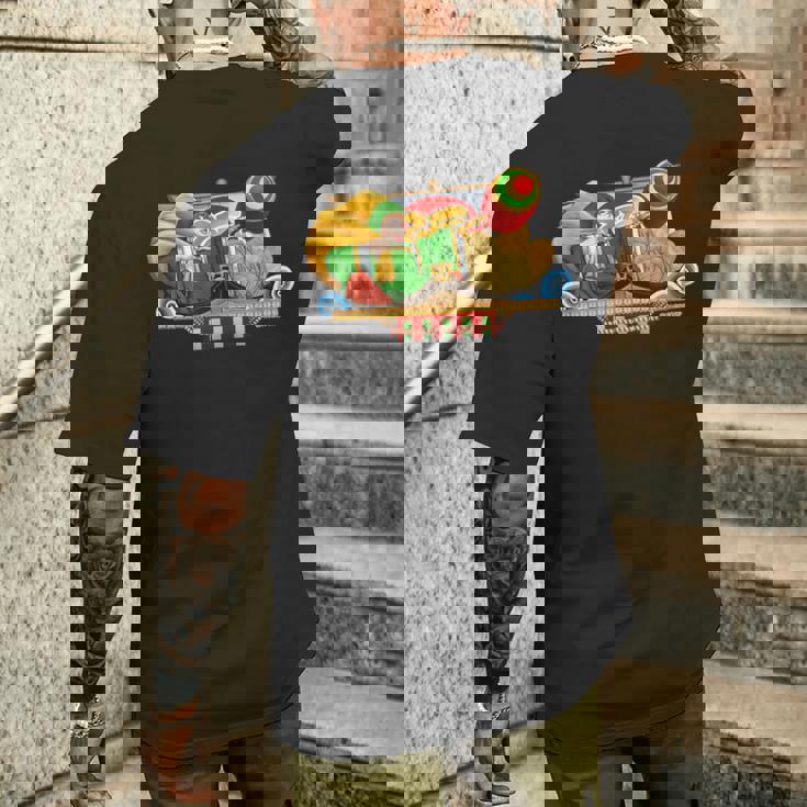 ねぶたデザイン カケル メンズTシャツ バックプリント 彼への贈り物