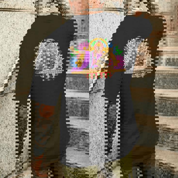 ねぶたデザイン レオ メンズTシャツ バックプリント 彼への贈り物