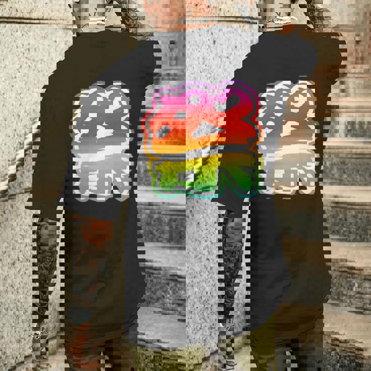 ねぶたデザイン 集合 メンズTシャツ バックプリント 彼への贈り物