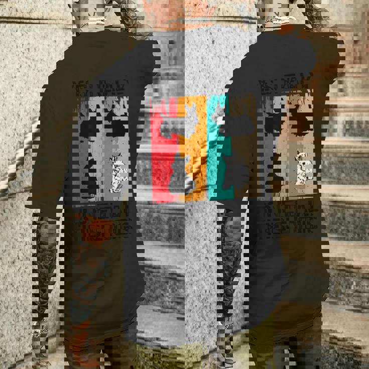 はい、これらすべての犬が本当に必要です スコッティ スコティッシュ テリア メンズTシャツ バックプリント 彼への贈り物