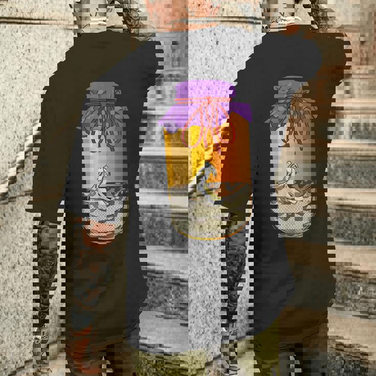 はぶ酒 スネークウイスキー 沖縄 日本 岩国沖縄沖縄 ハブ酒 メンズTシャツ バックプリント 彼への贈り物