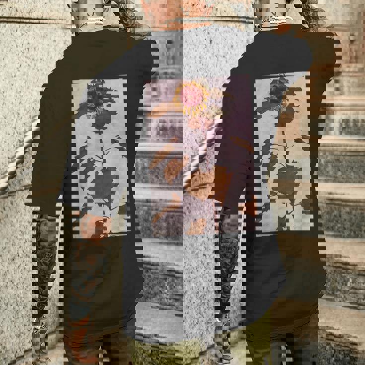 ひまわり By エゴン・シーレ 1909 メンズTシャツ バックプリント 彼への贈り物