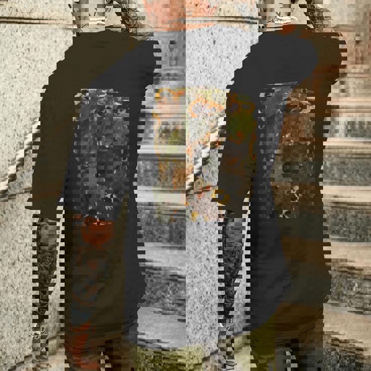 ひまわり By エゴン・シーレ 1911 メンズTシャツ バックプリント 彼への贈り物