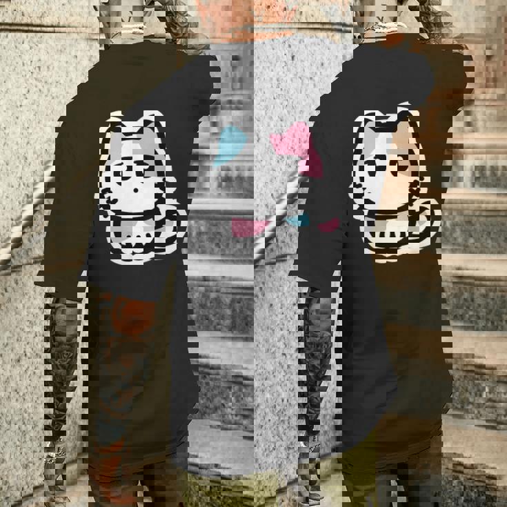 びーえするるる【Bsテレ東公式】イラストtシャツ（ブラック） メンズTシャツ バックプリント 彼への贈り物