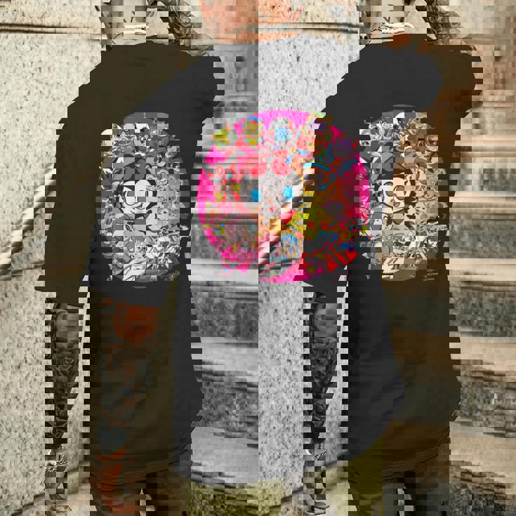 ぶんじほたるホッチ×タツノコプロ メンズTシャツ バックプリント 彼への贈り物