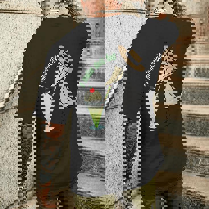 みんな大好きハシビロコウ 動かない鳥 はしび郎クラブ メロンソーダ おもしろ 鳥 Zoo オリジナルデザイン メンズTシャツ バックプリント 彼への贈り物