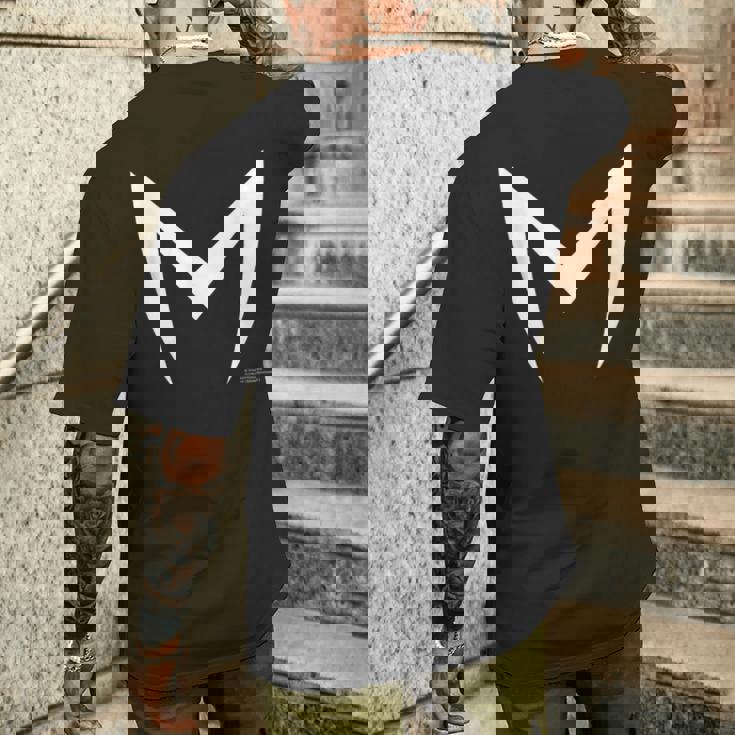 アイコンシリーズ マッハgogogo A メンズTシャツ バックプリント 彼への贈り物