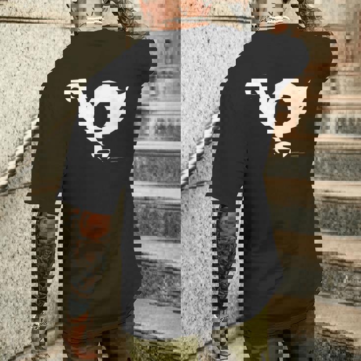 アイコンシリーズ 破裏拳ポリマー A メンズTシャツ バックプリント 彼への贈り物