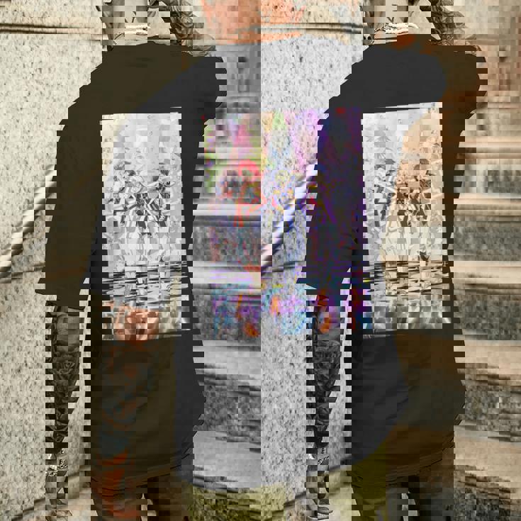 アイドルタイムプリパラ With メンズTシャツ バックプリント 彼への贈り物